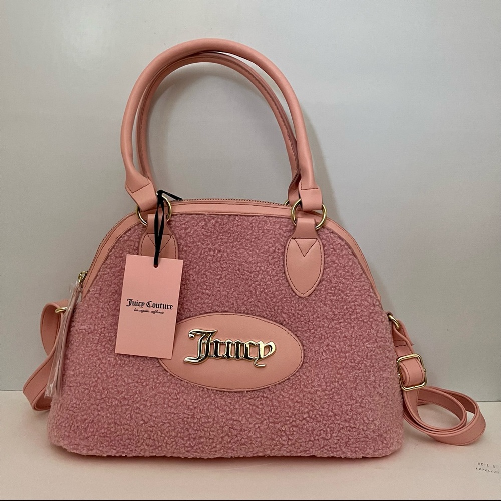 Juicy Couture ‘Crazy For You’ Satchel Bag NWT